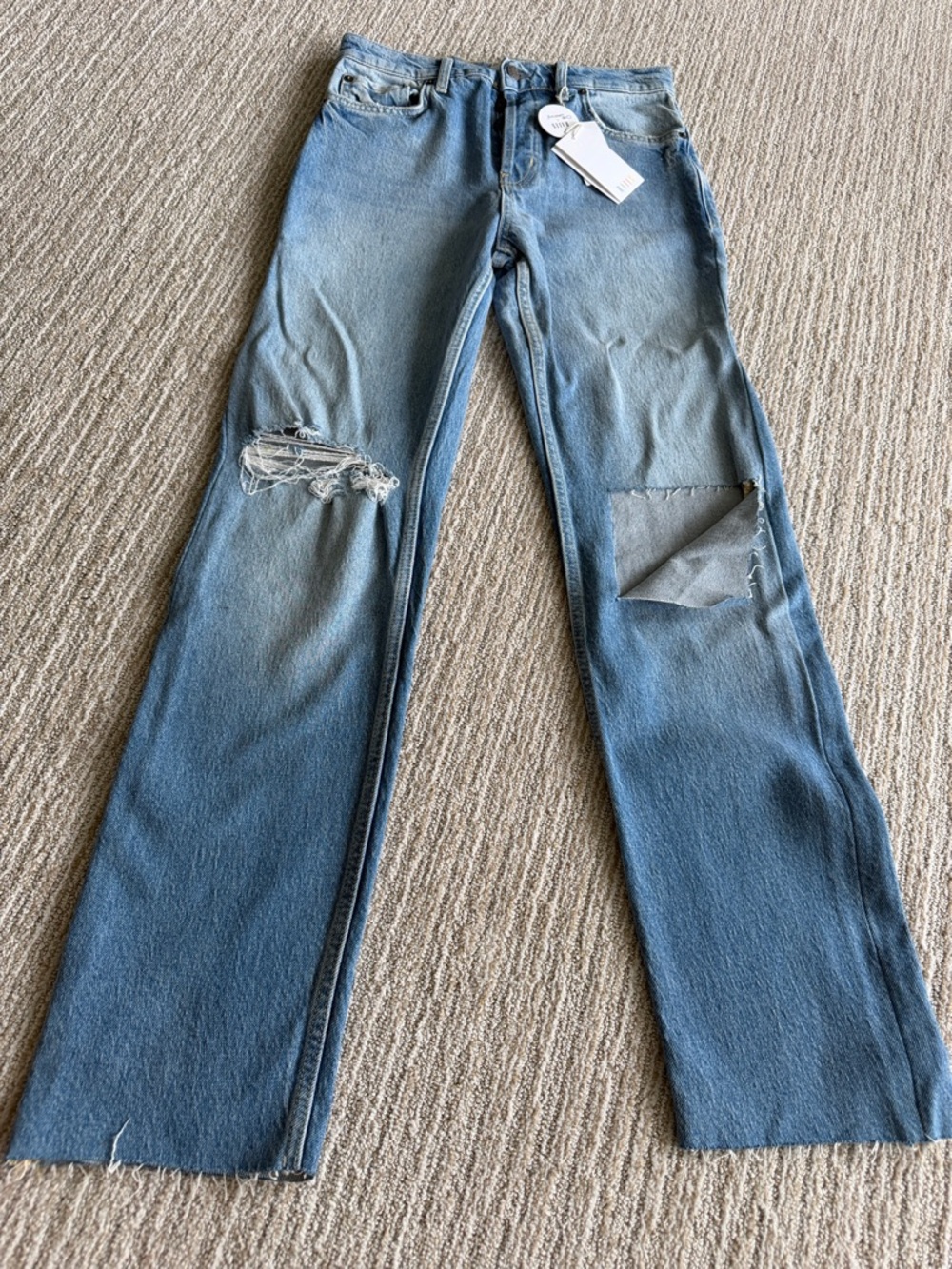 Rails Women's High-Rise straight denim Jeans size 26